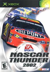 NASCAR Thunder 2002 - Box - Front Image