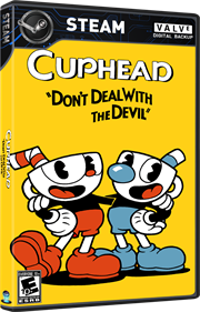 Cuphead: 'Don't Deal with the Devil' - Box - 3D Image