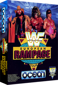 WWF European Rampage Tour - Box - 3D Image