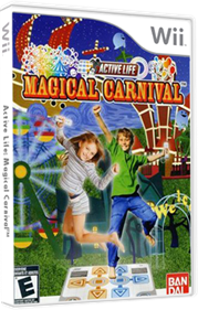 Active Life: Magical Carnival - Box - 3D Image