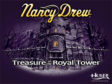 Nancy Drew: Treasure in the Royal Tower - Screenshot - Game Title Image