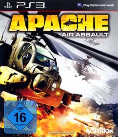 Apache: Air Assault - Box - Front Image