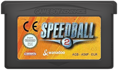 Speedball 2 - Cart - Front Image