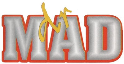 Dr. Mad vs. the Topsy Turvy Moon Men of Mars - Clear Logo Image