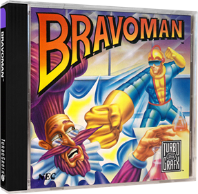Bravoman - Box - 3D Image