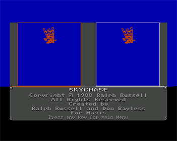 SkyChase - Screenshot - Game Title Image
