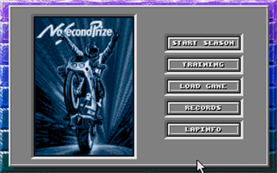 No Second Prize - Screenshot - Game Title Image