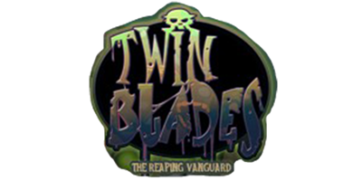 Twin Blades: The Reaping Vanguard - Clear Logo Image