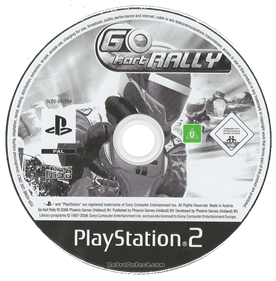 Go kart Rally - Disc Image