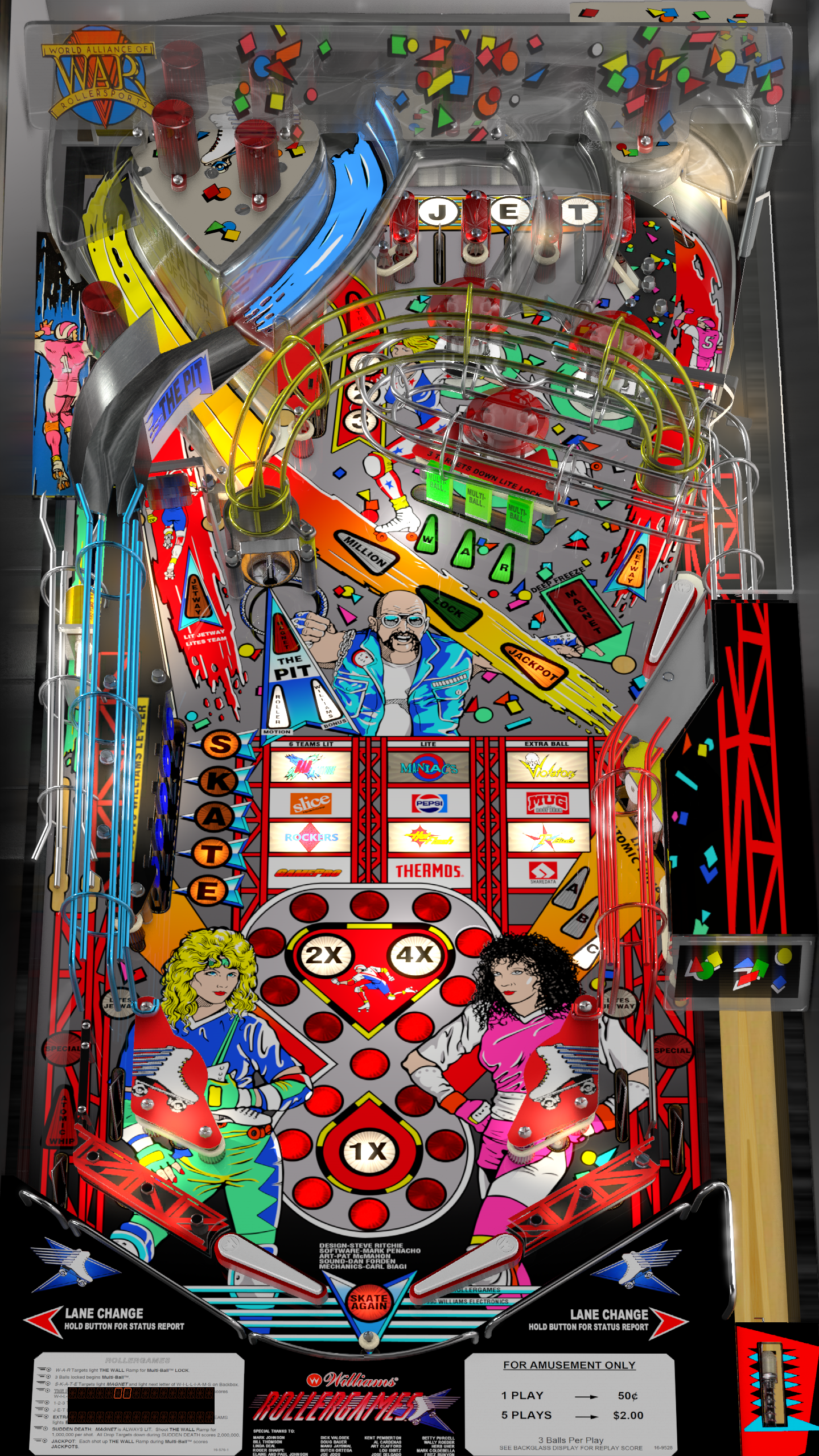 Rollergames