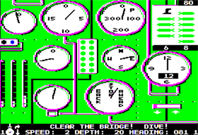 Silent Service - Screenshot - Gameplay Image