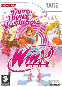 Dance Dance Revolution: Winx Club - Box - Front Image