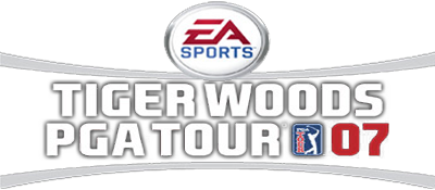 Tiger Woods PGA Tour 07 - Clear Logo Image