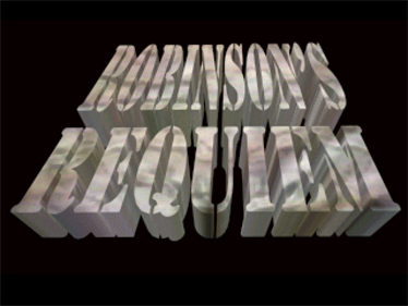 Robinson's Requiem - Screenshot - Game Title Image