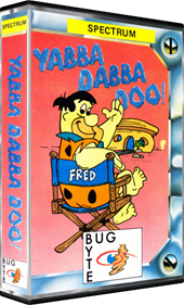 Yabba Dabba Doo! - Box - 3D Image