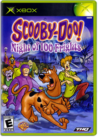 Scooby-Doo! Night of 100 Frights - Box - Front - Reconstructed
