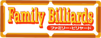 Family Billiards - Clear Logo Image