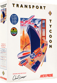 Transport Tycoon - Box - 3D Image