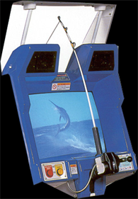 Sport Fishing 2 - Arcade - Control Panel Image