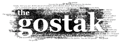 The Gostak - Clear Logo Image