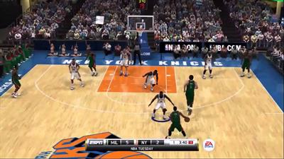 NBA Elite 11  - Screenshot - Gameplay Image