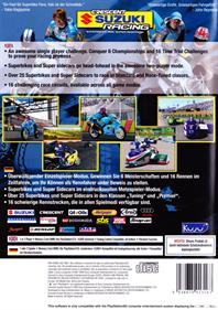 Crescent Suzuki Racing - Box - Back Image