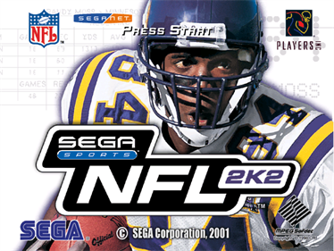 NFL 2K2 - Screenshot - Game Title Image