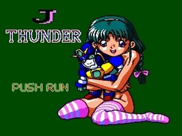 J. Thunder - Screenshot - Game Title Image