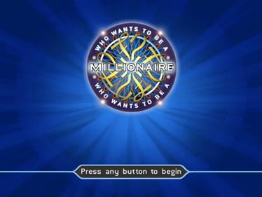 Who Wants to be a Millionaire: Party Edition - Screenshot - Game Title Image