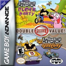 2 Games in 1: Cartoon Network Block Party + Cartoon Network Speedway