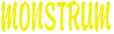 Monstrum - Clear Logo Image
