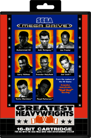 Greatest Heavyweights - Box - Front - Reconstructed Image