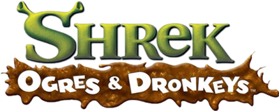 Shrek: Ogres & Dronkeys - Clear Logo Image