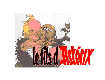 Learn French with Astérix: Le Fils d'Astérix: Disk Two - Screenshot - Game Title Image