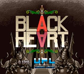 Black Heart - Screenshot - Game Title Image