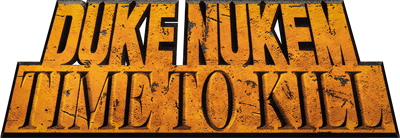 Duke Nukem: Time to Kill - Clear Logo Image