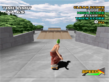 Street Sk8er 2 - Screenshot - Gameplay Image