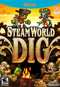 SteamWorld Dig - Box - Front Image