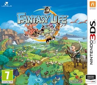 Fantasy Life - Box - Front Image