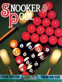 Snooker & Pool - Box - Front - Reconstructed Image