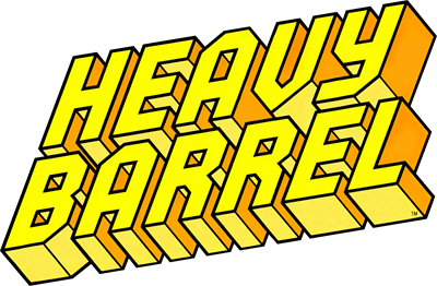 Heavy Barrel - Clear Logo Image