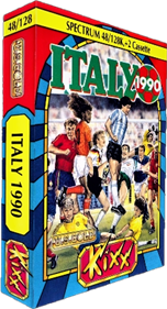 Italy 1990  - Box - 3D Image