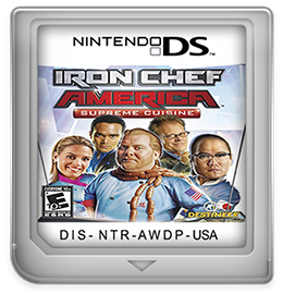 Iron Chef America: Supreme Cuisine Images - LaunchBox Games Database