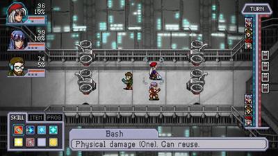 Cosmic Star Heroine - Screenshot - Gameplay Image