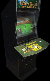 Golden Tee 3D Golf - Arcade - Cabinet Image