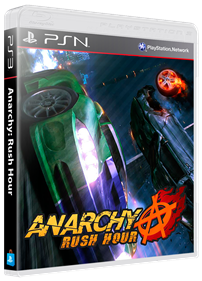Anarchy: Rush Hour - Box - 3D Image