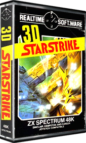 3D Starstrike - Box - 3D Image