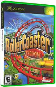 RollerCoaster Tycoon - Box - 3D Image