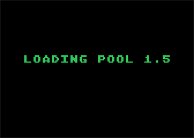 Pool 1.5 - Screenshot - Game Title Image