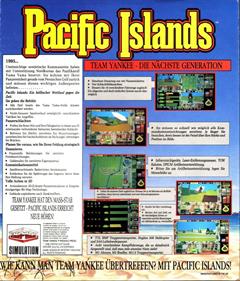 Pacific Islands - Box - Back Image